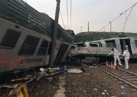 Le Vittime Dell Incidente Ferroviario A Pioltello Sono Tre Donne Cosa