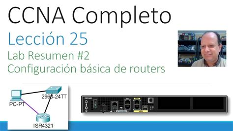 Ccna Completo Leccion 25 Lab Resumen 2 Configuración Básica De