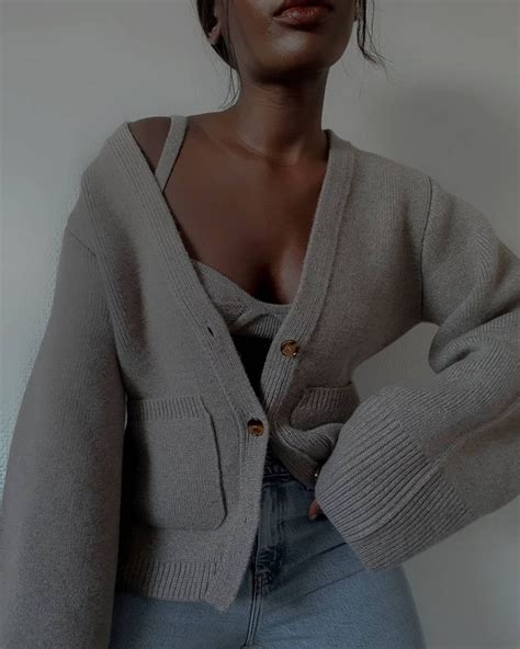 Khaites Cardigan Is Fashions Favourite Knit Who What Wear