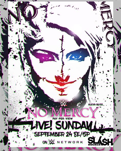 Wwe No Mercy 2017 Poster By Wweslashrocker54 On Deviantart