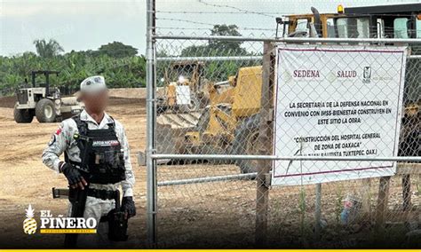 AMLO supervisará obra del hospital de Tuxtepec construcción que se