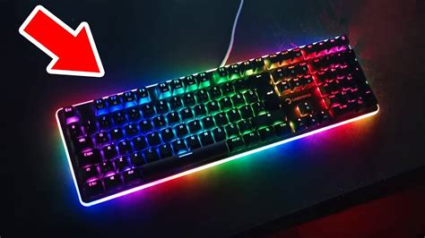 Uygun Fiyatlı Mükemmel Mekanik Klavye GAMEPOWER SABER RGB YouTube