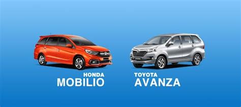 Car Comparison Honda Mobilio 1 5 V Cvt Vs Toyota Avanza 1 5 G A T