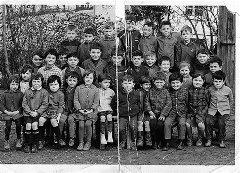 Photo De Classe Cp De 1967 Ecole Primaire De Bessines Copains Davant