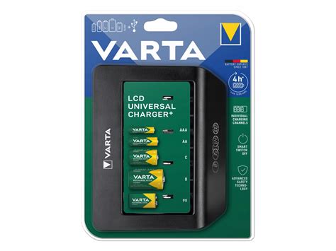 Adowarka Varta Lcd Universal V F Aa Aaa C R D R