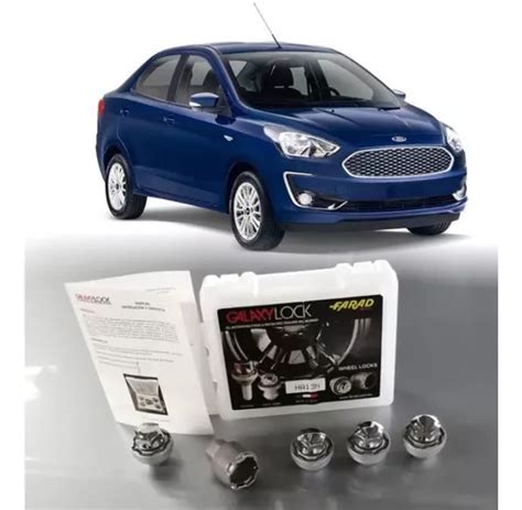 Birlos Tuercas De Seguridad Ford Figo Originales Meses Sin Inter S