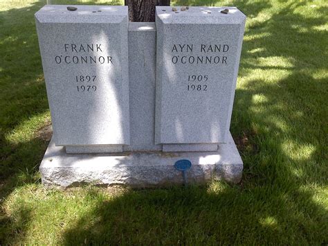 In Memoriam - Gravesites of the Famous and Infamous: Ayn Rand