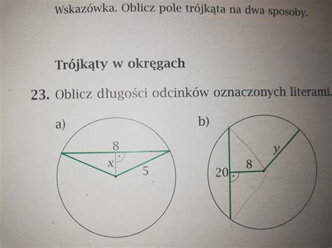 Oblicz D Ugo Odcink W Oznaczonych Literami Brainly Pl