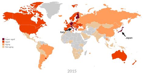 Italy S Aging Population Government Spending And Dependency Ratios