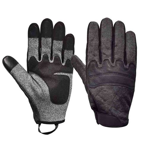 Ansi Isea 105 2016 Firm Grip Ansi A5 Cut Resistant Gloves Police