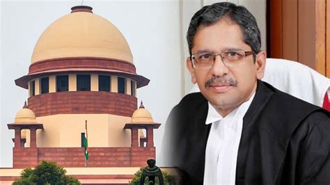 Who is Justice NV Ramana, 48th Chief Justice of India, NV Ramana ...