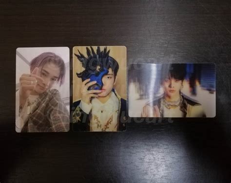 Wts Lfb Enhypen Border Carnival Photocards Hobbies Toys