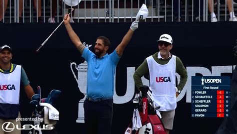 Matthieu Pavon Stuns Everyone With A Sensational Hole In One At 2023 U