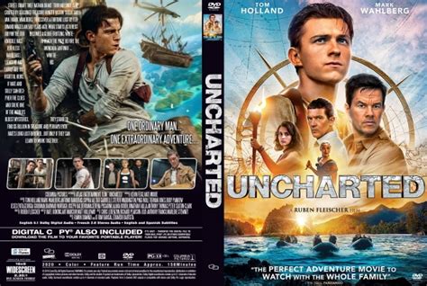 Covercity Dvd Covers And Labels Uncharted