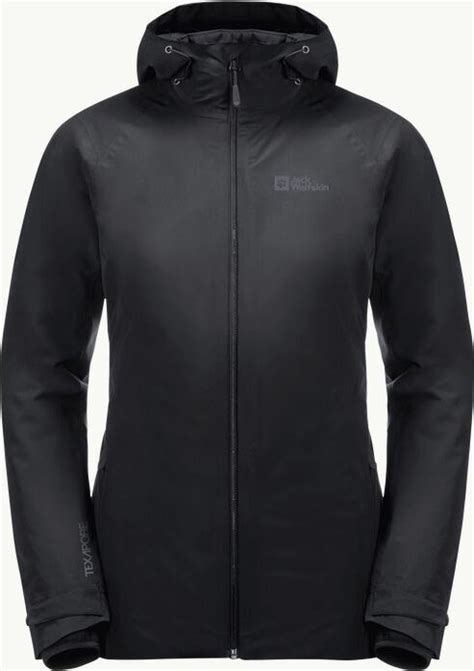 Jack Wolfskin Glaabach In Jacke Schwarz Damen Ab