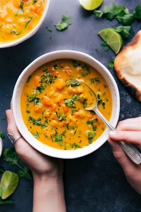 Sweet Potato Coconut Curry Soup Chelsea S Messy Apron