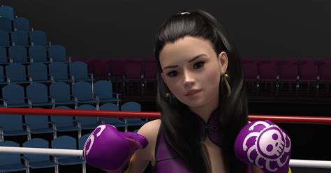 3dcg Boa Hancock Boxing Outfit Usernewのイラスト Pixiv