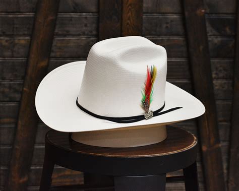 LR El Clasico 30x 3 1 2 Brim Pre Shaped Cattleman Crown Straw Hat