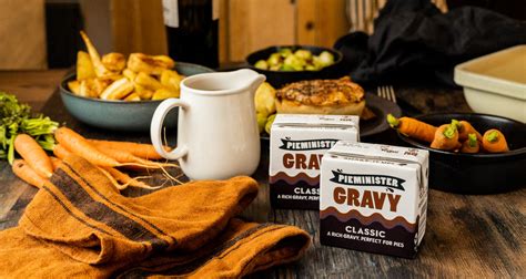 Pieminister Launches Gluten Free Vegan Gravy After 20 Years In Development