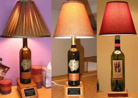 20 Ideas Of How To Recycle Wine Bottles Wisely