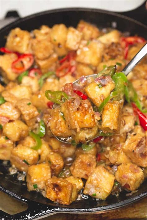 Tofu Sisig Recipe Recipes By Nora