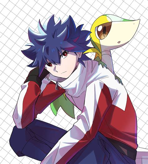 Snivy And Hugh Pokemon And More Drawn By Jayj Danbooru