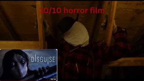 Reacting To Disguise A Short Horror Film Youtube