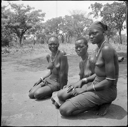 Mandari Women From The Southern Sudan Project