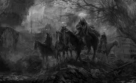 The Horsemen By Pablofernandezartwrk On Deviantart