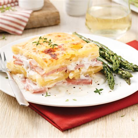 Gratin Endives Pommes De Terre Et Jambon Recette Par Delf Hot Sex Picture