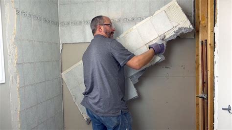 How To Remove Tile From Wall Home Tile Ideas