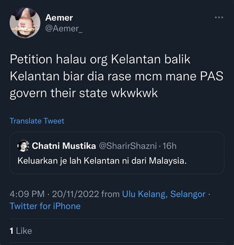 Amirul Azhar On Twitter Aku Dah Tahun Pindah Ke Kelantan Over Je