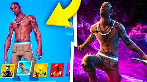 TRAVIS SCOTT POWRACA Do FORTNITE Data Powrotu YouTube