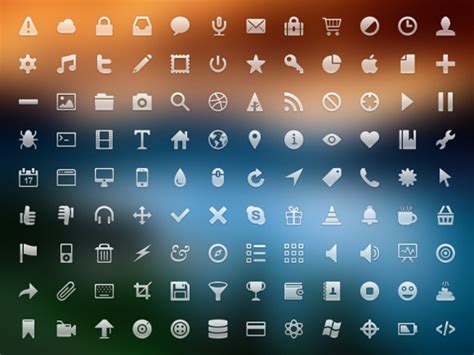 25 Free Icon Sets You Must Have The Design Work