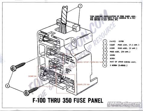 1963 Ford Ranchero Wiring Diagram