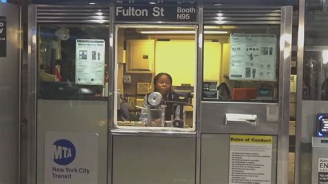 Mta Station Agents Will Work Outside Booths Next Year