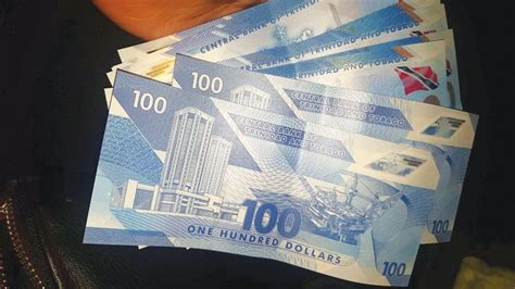 Atms Get New 100 Notes Trinidad Guardian