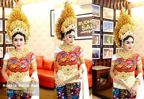 Payas Metatah Profesional Salon Wedding Di Bali