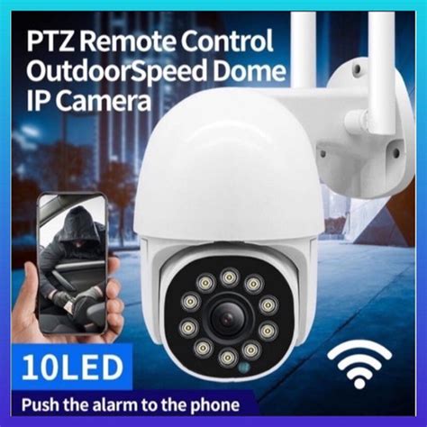 Jual Cctv Ip Camera V Pro Outdoor Mp Full Hd P Smart Wifi Cctv