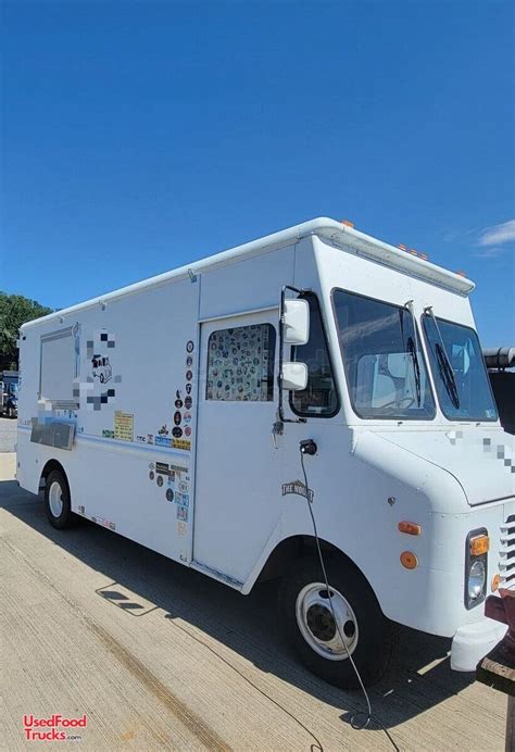 Turnkey Ready Chevrolet P Step Van Food Truck With Kitchen Build Out