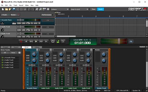 Mixcraft Pro Studio Mixcraft Pro Studio