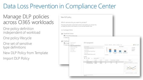 Overview Of Data Loss Prevention Policies In Office 365