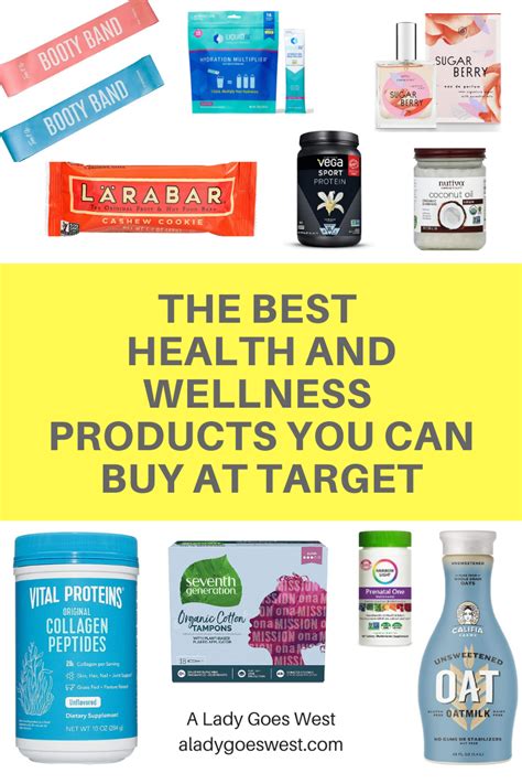 The best health and wellness products you can buy at Target - A Lady ...