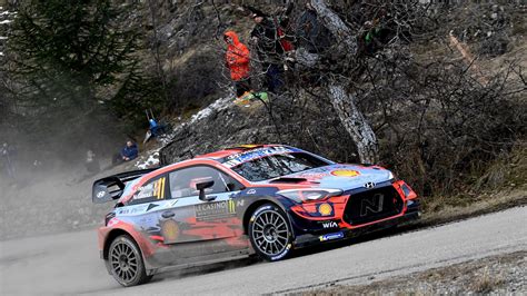 Rallye De Monte Carlo 2020 Victoire De Thierry Neuville WRC