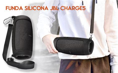 Riyadh Funda De Silicona Para Jbl Charge Altavoz Funda De Bocina