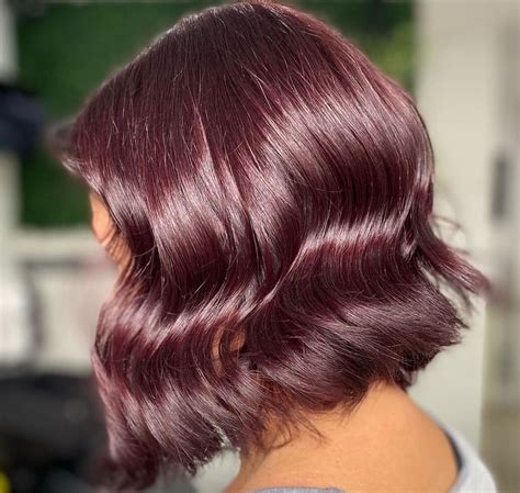 40 Plum Hair Color Designs