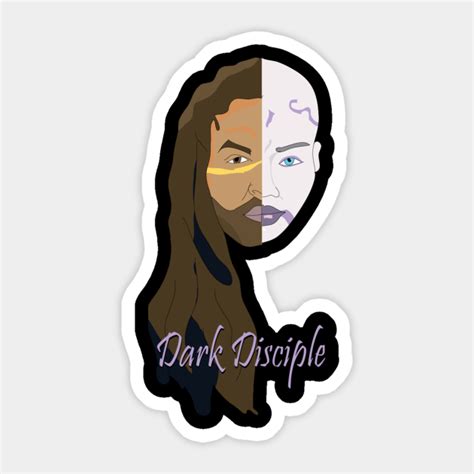 Quinlan Vos and Asajj Ventress: The Dark Disciple - Star Wars - Sticker ...