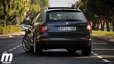 Prueba Skoda Octavia Combi TDI DSG I Exterior Interior Y Maletero