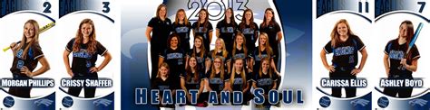 custom softball banner Archives - Custom sports posters, personalized ...