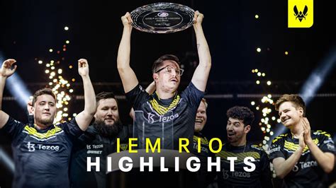 We Are Your Iem Rio Champions Team Vitality Cs Go Highlights Youtube